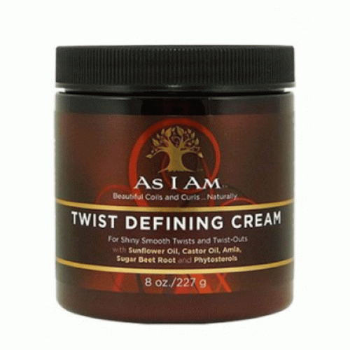 As I Am Twist Defining Cream 8oz